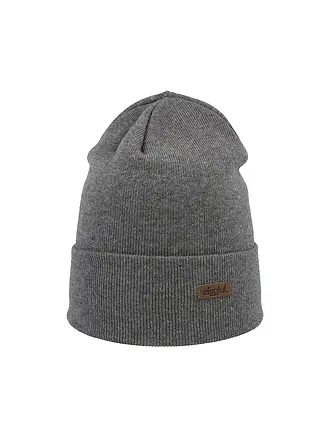 EISGLUT | Herren Mütze Toni Cotton | grau